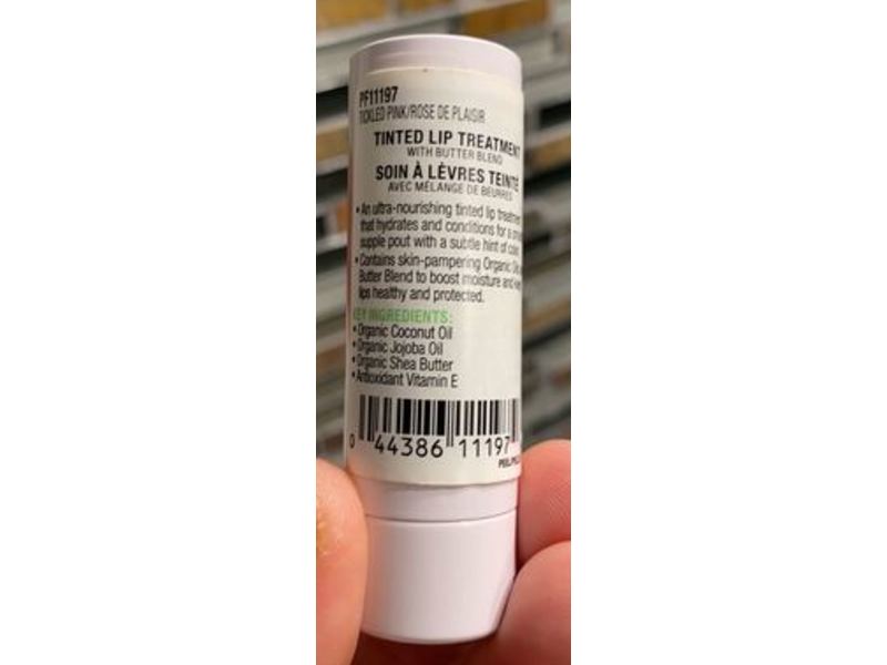 Physicians Formula Organic Wear Tinted Lip Treatment, Tickled Pink, 0.15 oz/4.3 g