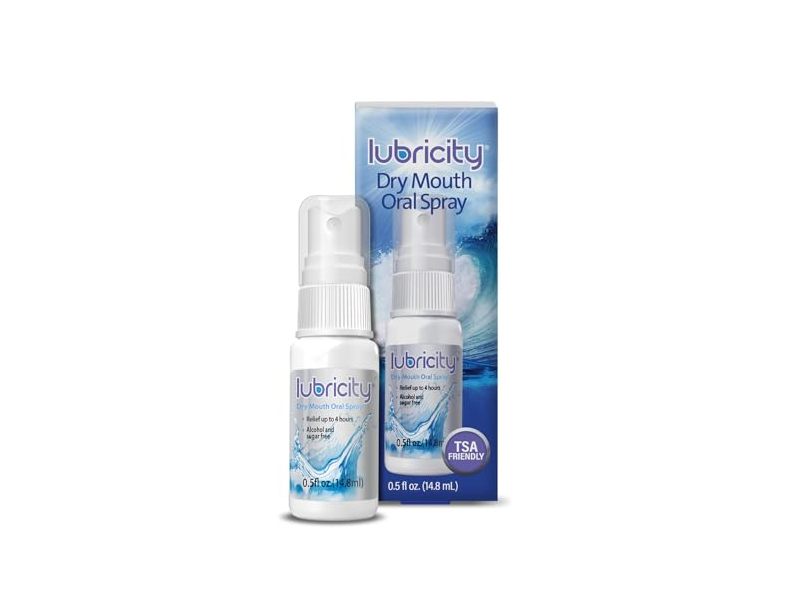 Lubricity Dry Mouth Oral Spray, 0.5 fl oz/14.8 mL
