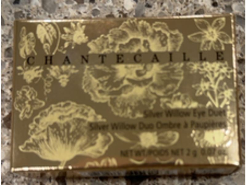Chantecaille Eye Duet Eye Shadow Duo, Silver Willow, 0.07 oz/2 g
