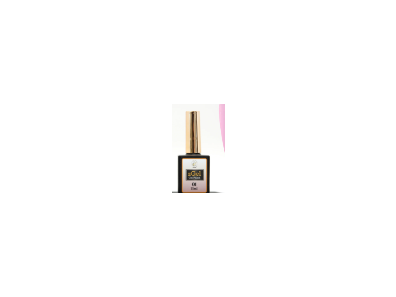 Zurno zGel Soak-Off Gel Polish, 01, 15 mL