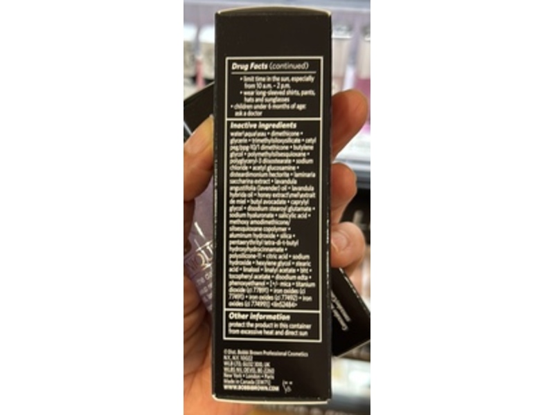 Bobbi Brown Weightless Skin Foundation, SPF 15, W-074 Golden, 1 fl oz/30 mL