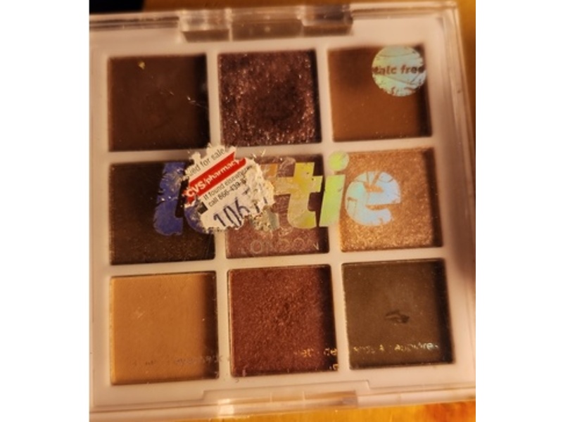 Lottie London Eyeshadow Palette, The Mauves, 0.25 oz/7.2 g