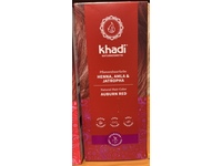 Khadi Hair Color, Henna, Amla & Jatropha, Auburn Red, 3.5 oz/100 g - Image 3
