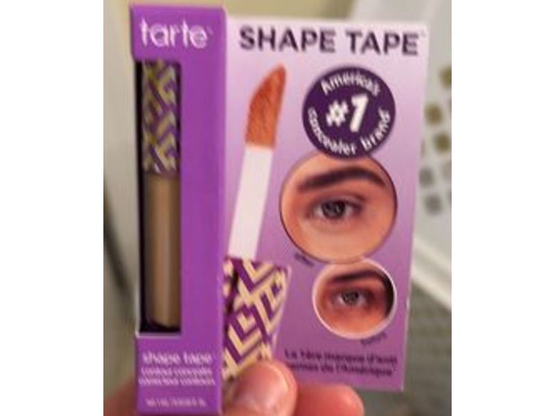 Tarte Shape Tape Concealer, 44 H Tan, 0.33 fl oz/10 mL