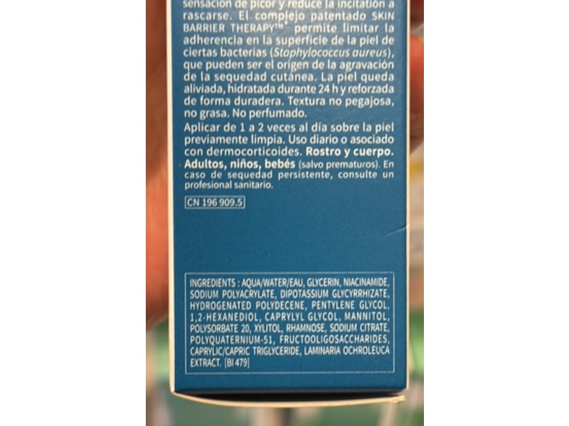 Bioderma Atoderm Ultra-Soothing Cooling Care Intensive Gel-Cream, 2.5 fl oz/75 mL