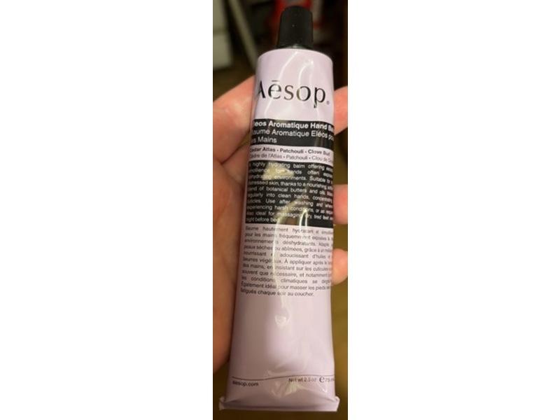 Aesop Eleos Aromatique Hand Balm, 2.4 oz/75 mL
