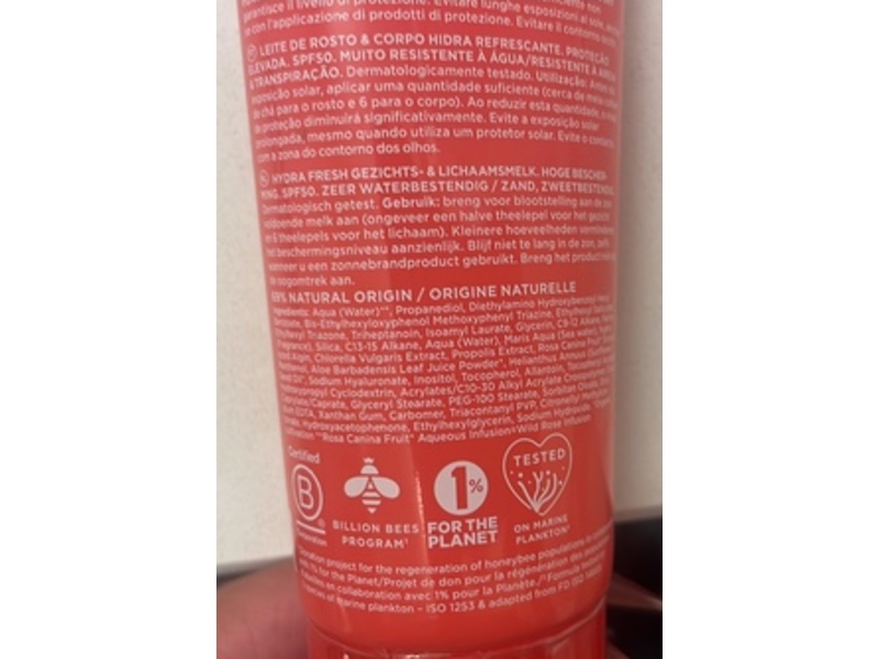 Apivita Bee Sun Safe, SPF 50, 100 mL