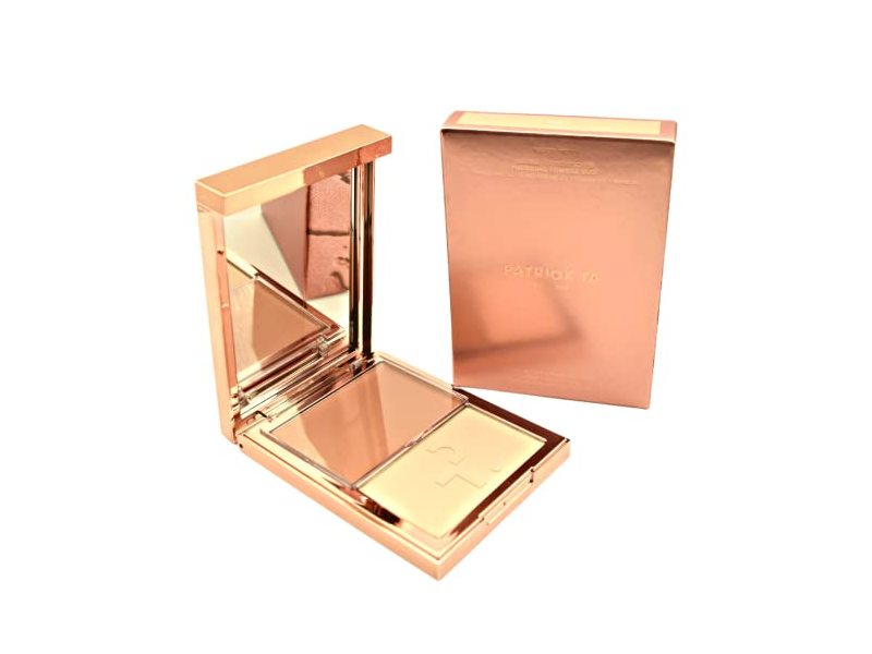 Patrick Ta Major Skin Crème Foundation & Finishing Powder Duo, Fair 4 Cool Rose