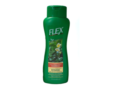 Flex Repairing Shampoo, Tea Tree Mint, 15 fl oz/443 mL