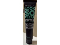 Formula 10.0.6 Look So Clear Body Wash, Charcoal + Spirulina, 1.69 fl oz/50 mL - thumbnail 2