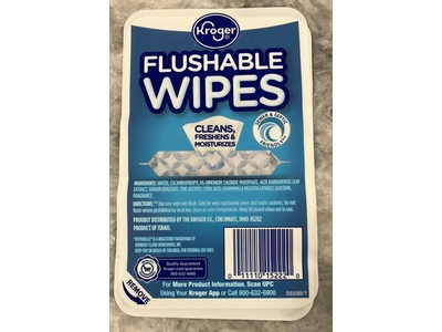 Kroger Flushable Wipes