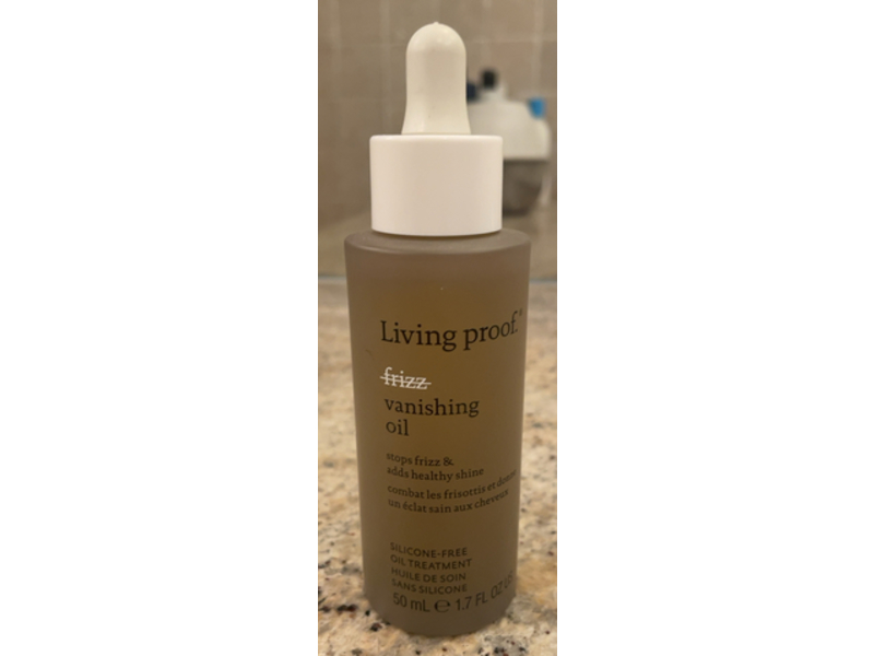 Living Proof Frizz Vanishing Oil, 1.7 fl oz/50mL