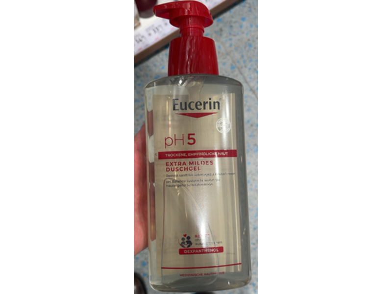 Eucerin Extra Mild Shower Gel, 400 mL