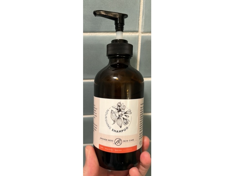 Amanda Ross Skin Care Nourishing Shampoo, Vanilla Sweet Grass, 16 oz