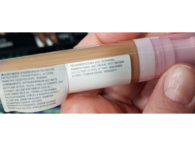 NYX Professional Makeup Bare With Me Concealer Serum, Camel, 0.32 fl oz/9.6 mL