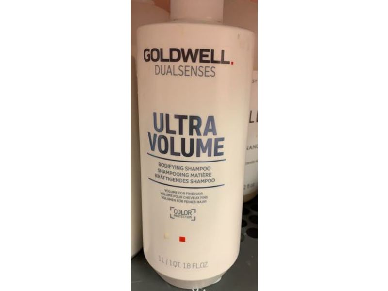 Goldwell Dualsenses Ultra Volume Bodifying Shampoo, 18 fl oz/1 L