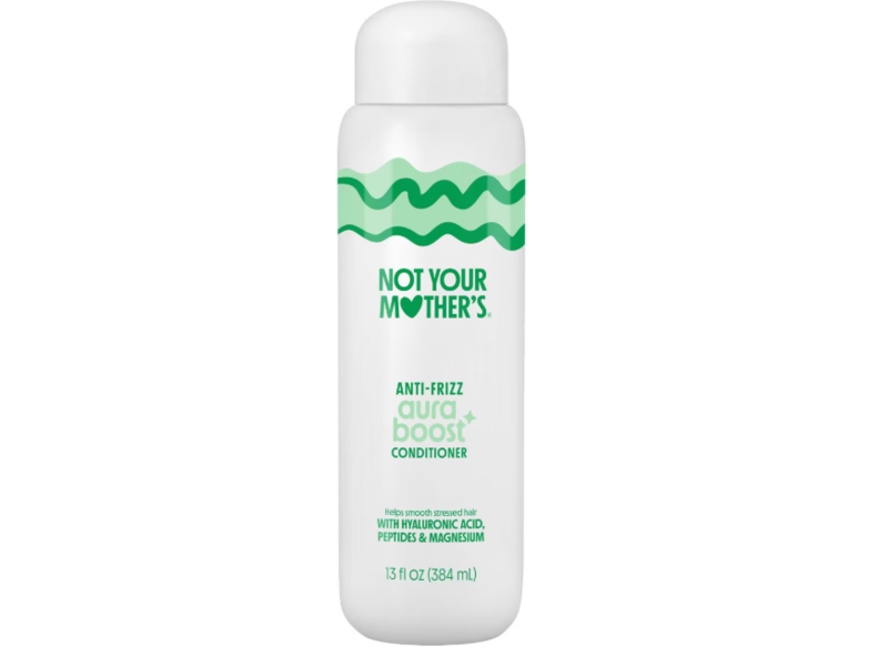 Not Your Mother's Aura Boost Conditioner, Hyaluronic Acid, Peptides & Magnesium, 13 fl oz/384 mL