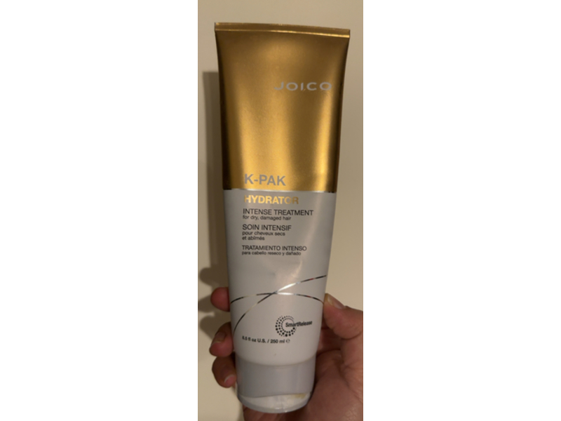 Joico K-Pak Intense Treatment, Hydrator, 8 fl oz/250 mL