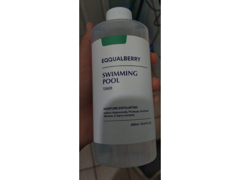 Eqqualberry Swimming Poll Toner, 10.14 fl oz/300 mL