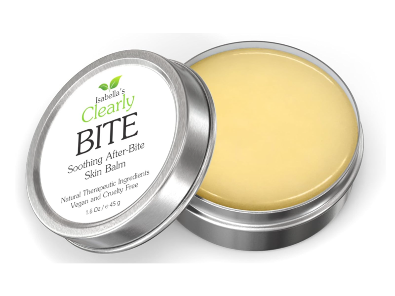 Isabella’s Clearly BITE Soothing After-Bite Skin Balm, 1.6 oz/45 g