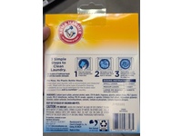Arm & Hammer Power Sheets Laundry Detergent, Fresh Breeze, 4 Count, 8 Loads - thumbnail 3