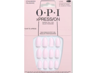 O.P.I XPression Press On Nails, Strawberry Milkshake, 30 Nails - thumbnail 1