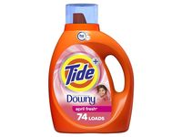 Tide Liquid Touch Of Downy Laundry Detergent, April Fresh, 74 Loads, 105 fl oz/3.1 L - Image 2
