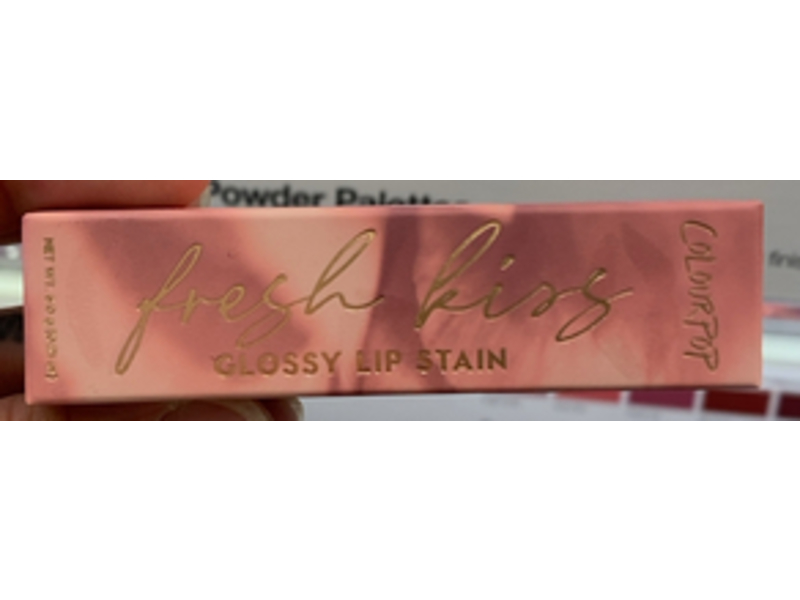 Colourpop Fresh Kiss Glossy Lip Stain, Sugar Snap,0.21 oz/.60 g