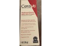 Cerave Hydrocortisone Anti-Itch Cream, 1 oz/28 g - thumbnail 7