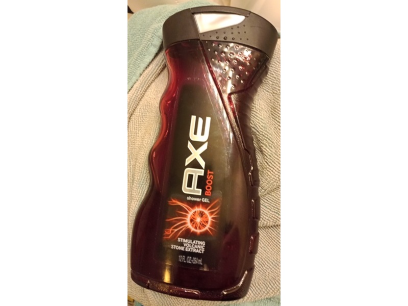 Axe Boost Shower Gel, 12 fl oz/354 mL