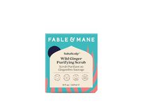 Fable & Mane Wild Ginger Purifying Scrub, 8 fl oz/237 mL - Image 2