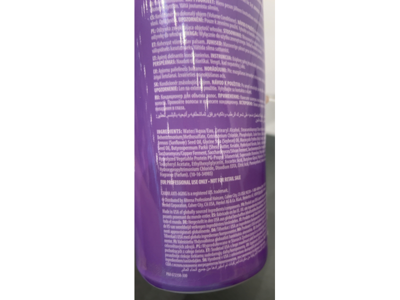 Alterna Caviar Anti-Aging Multiplying Volume Conditioner, 33.8 fl oz/1000 mL