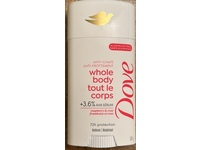Dove Whole Body Deodorant, Raspberry & Rose, 68 g - thumbnail 2
