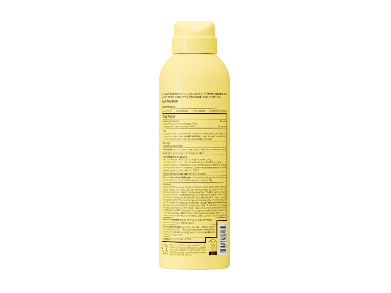 Sun Bum Kids Moisturizing Sunscreen Spray, SPF 50, 6 oz/170 g