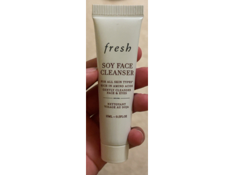 Fresh Soy face Cleanser, 0.5 fl oz/15 mL