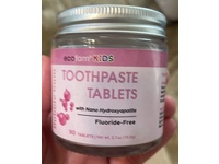 Ecofam Kids Toothpaste Tablets, 2.7 oz/76.5 g, 90 Count - Image 3