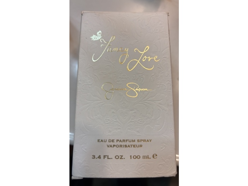 Jessica Simpson Eau De Parfum, Fancy Love, 3.4 fl oz/100 mL