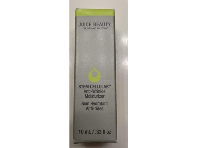 Juice Beauty Stem Cellular Anti Wrinkle Moisturizer, 0.33 fl oz/10 mL