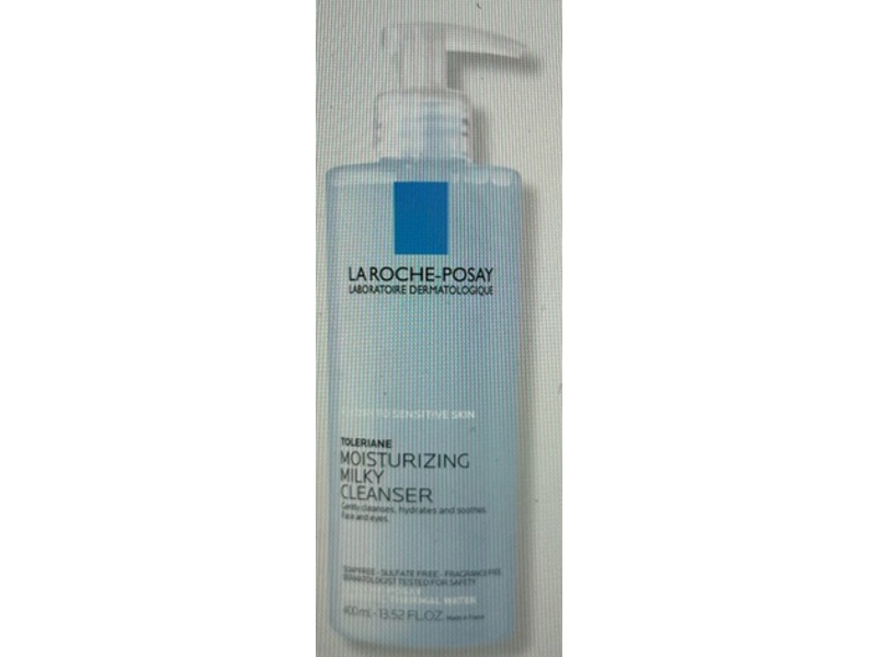Laroche-Posay Moisturizing Milky Cleanser, 13.52 fl oz/400 mL