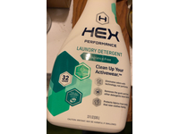 Hex Performance Laundry Detergent, 32 Loads, 32 fl oz/0.95 L - Image 3