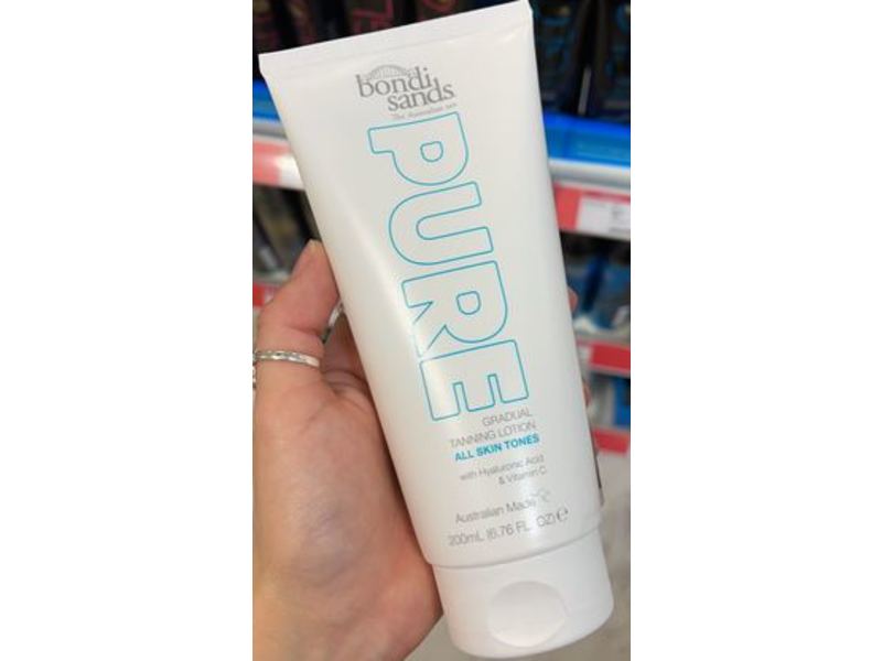 Bondi Sands Pure Gradual Tanning Lotion, 6.76 fl oz/200 mL