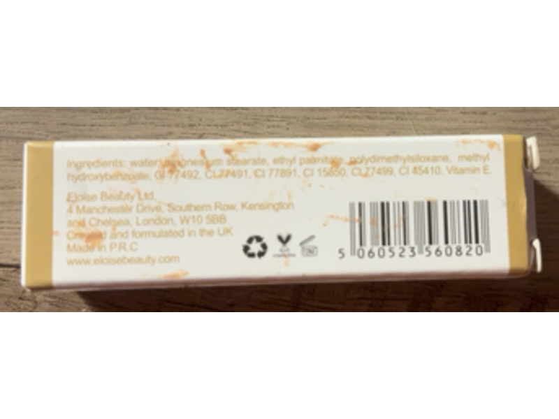 Eloise Glitter Jewels Liquid Eye Shadow, Bronze, 0.14 fl oz/4 mL