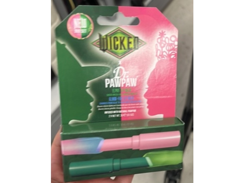 Dr. Pawpaw x Wicked Lip Balm Duo, Elphie & Glinda-Field, 0.10 oz/3 g