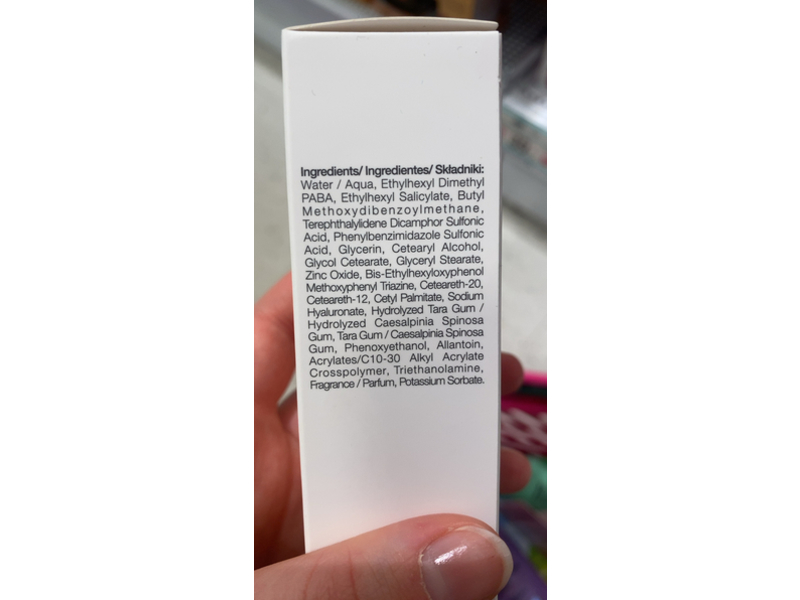 Revuele Daily Sun Barrier Face Moisturizer with Hyaluronic Acid, SPF 50, 1.69 fl oz/50 mL