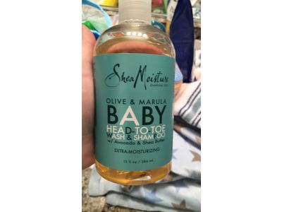 olive and marula baby wash