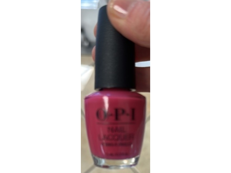 O.P.I Nail Lacquer, Pink Flamenco, 0.5 fl oz/15 mL