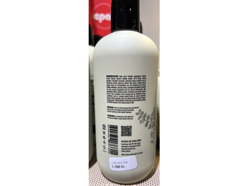 Soley Organics Graedir Conditioner, 350 mL