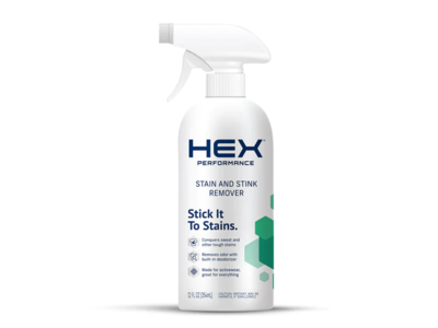 Hex Performance Stain & Stink Remover, 12 fl oz/354 mL, Pack Of 2