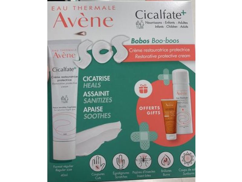 Avene Cicalfate+ SOS Set