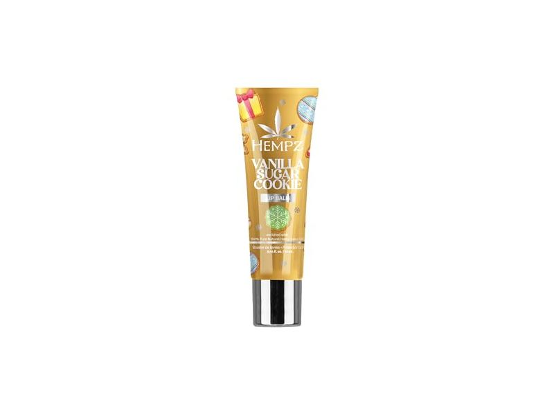 Hempz Lip Balm, Vanilla Sugar Cookie, 0.44 fl oz/13 mL